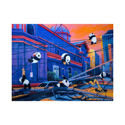 Pandas in Binondo