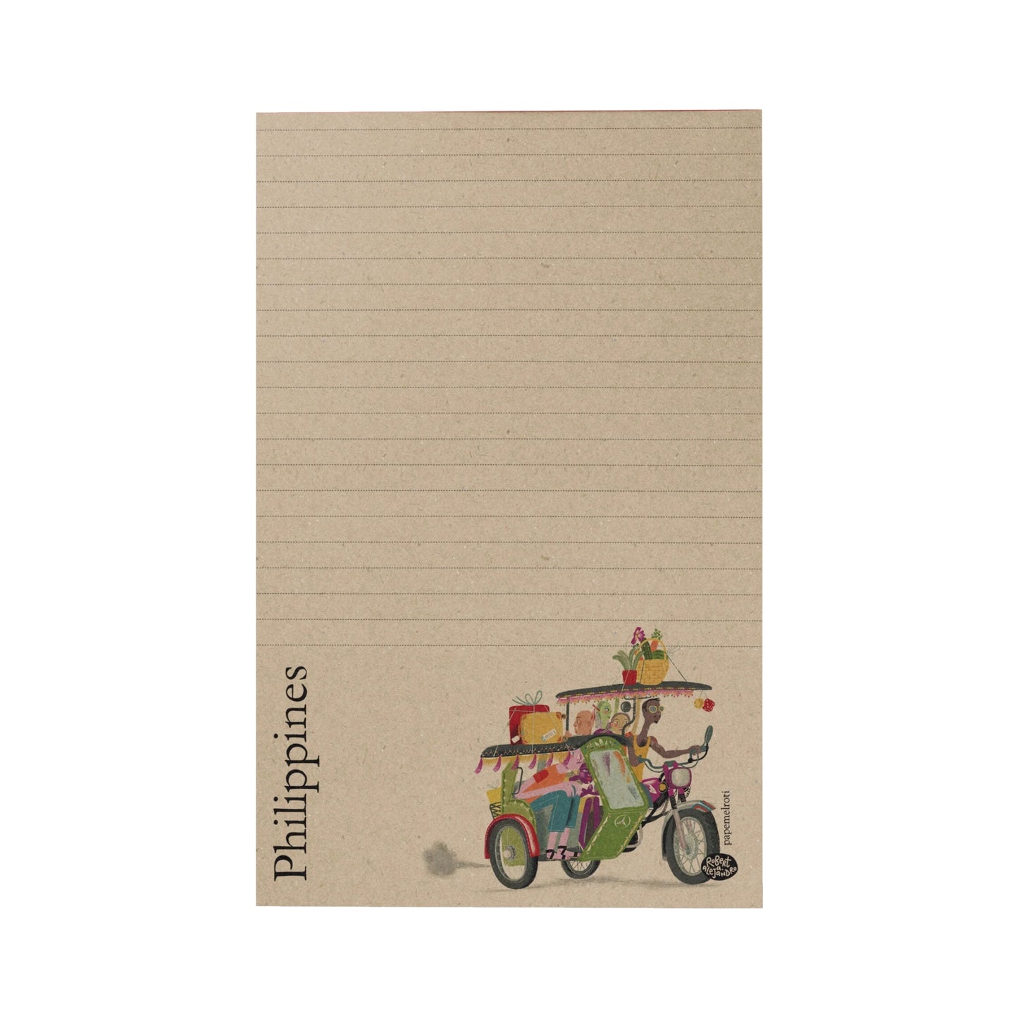 Philippine Collection Writing Pad