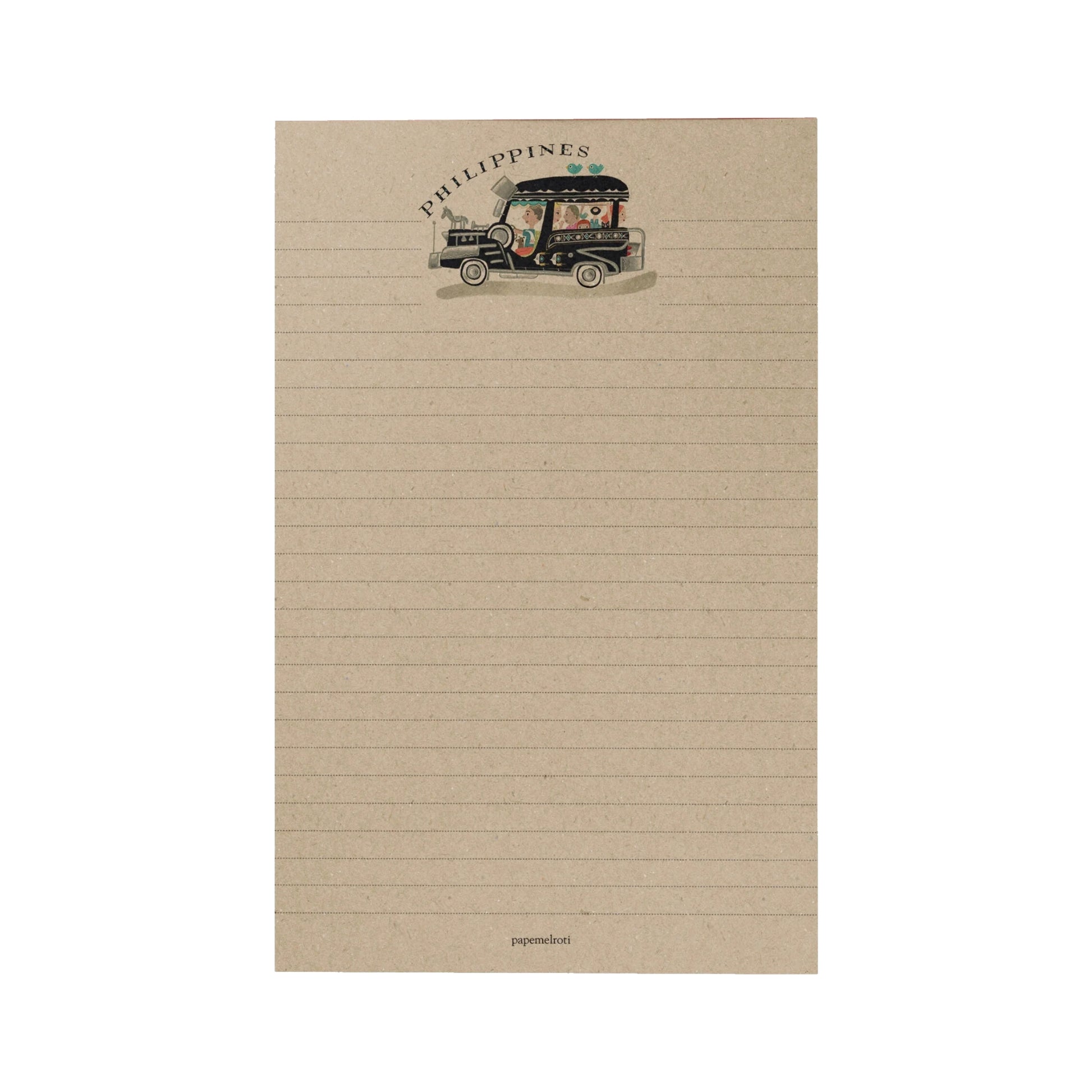 Philippine Collection Writing Pad