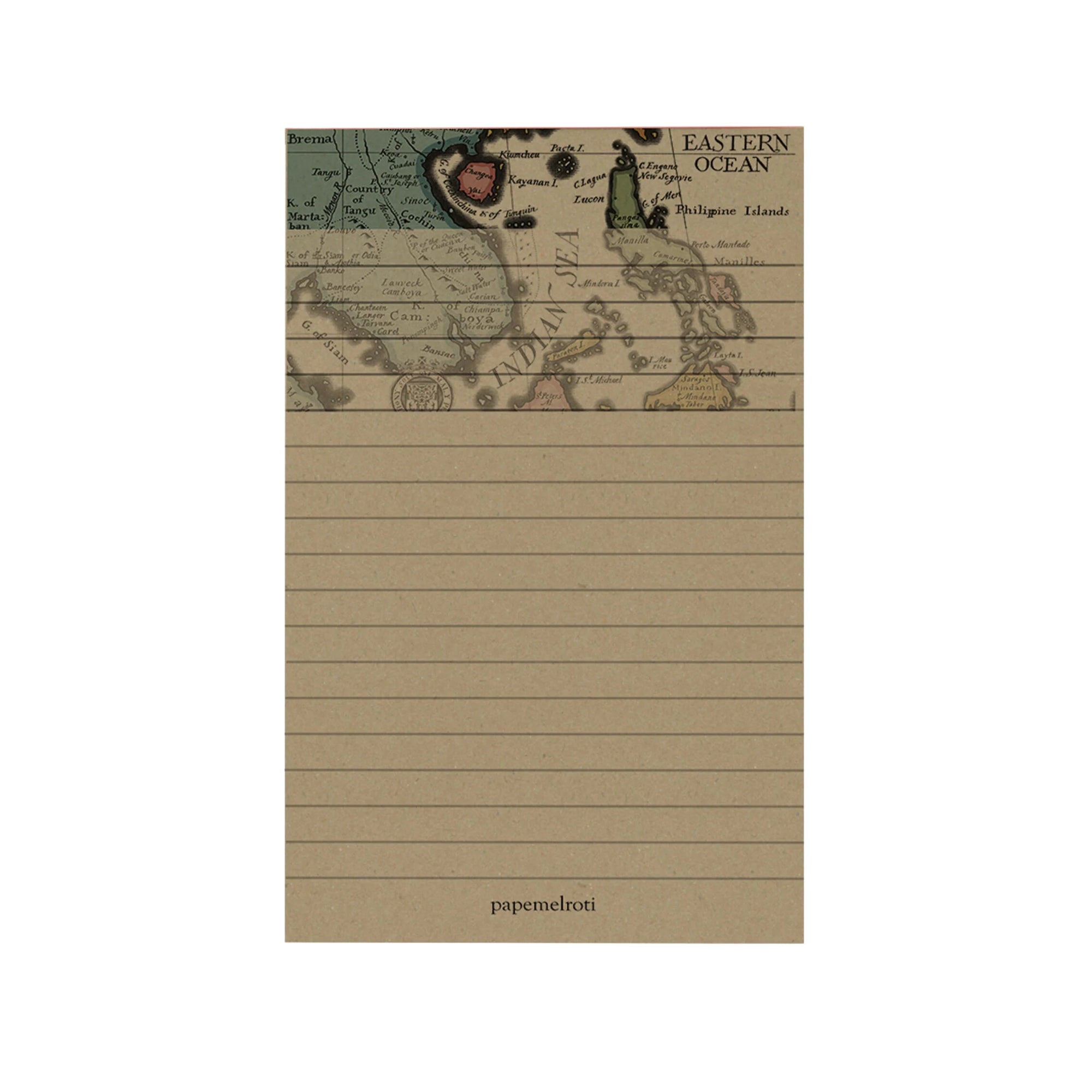 Philippines Collection Notepad by Papemelroti • Likhaan