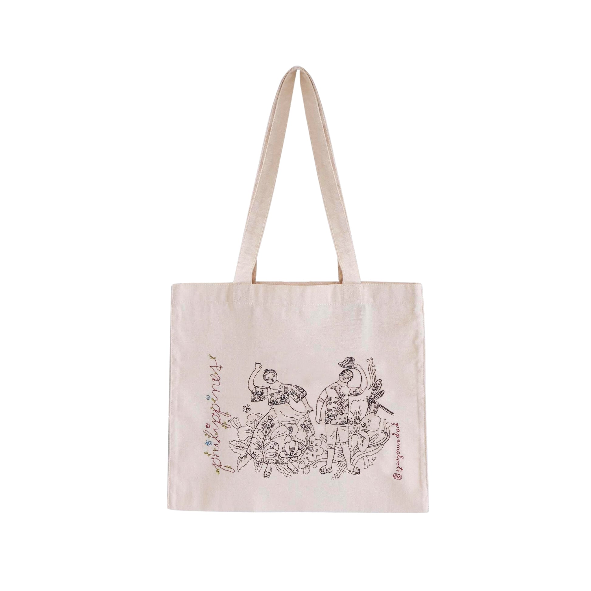 Philippine Folk Dance Canvas Bag