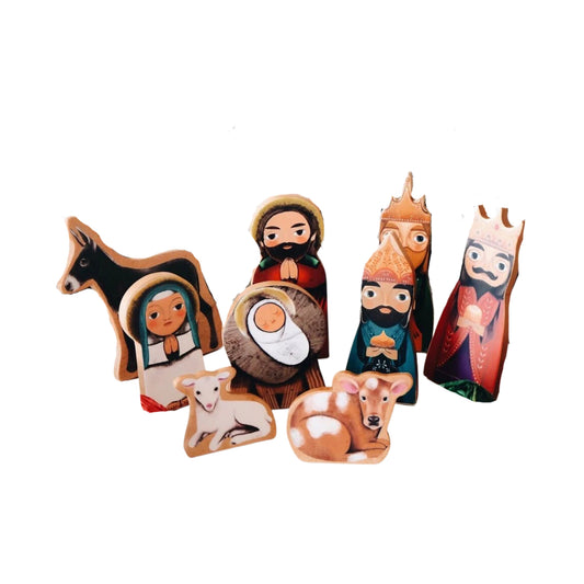 Hossan Nativity Set