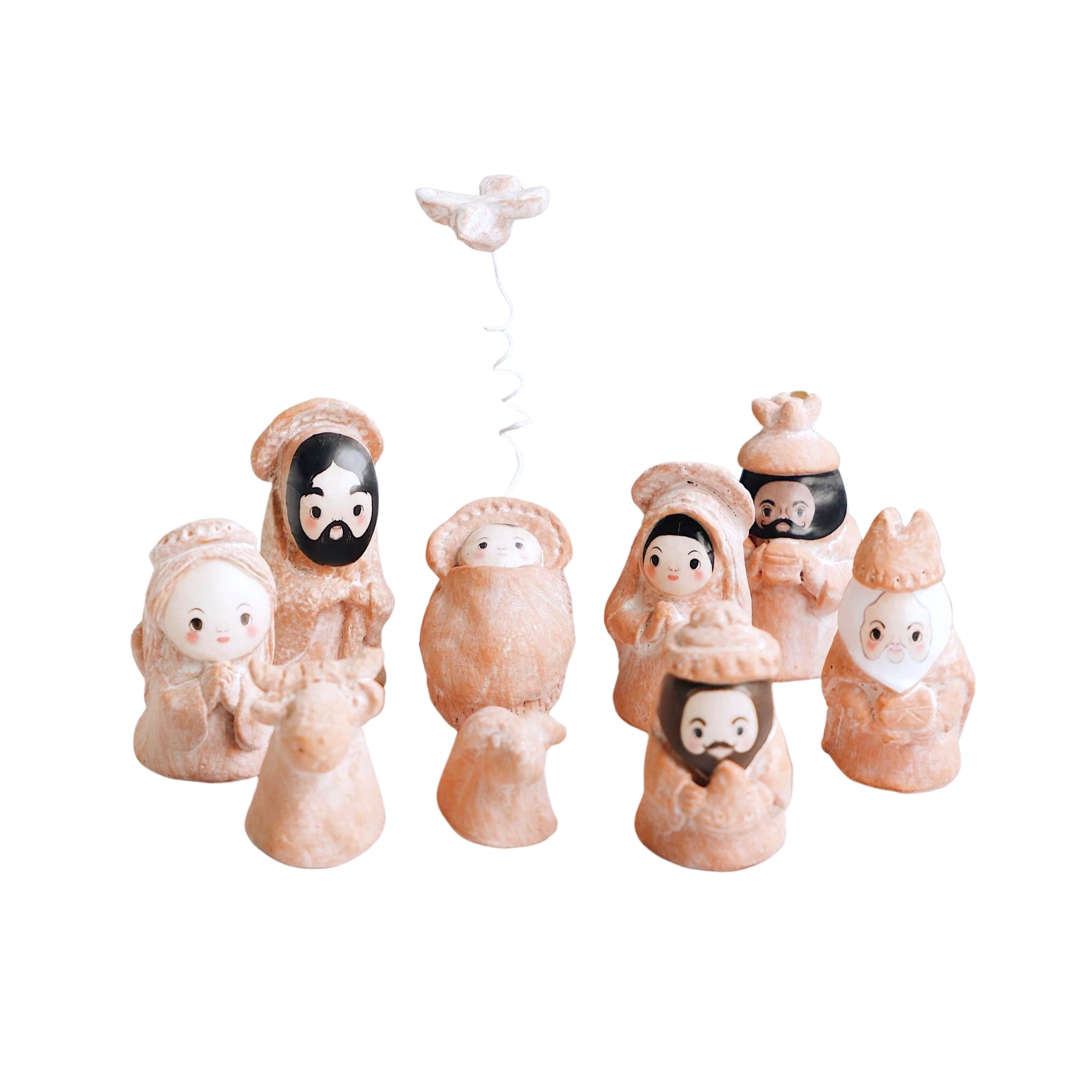 Hallelujah Nativity Set by Papemelroti • Likhaan