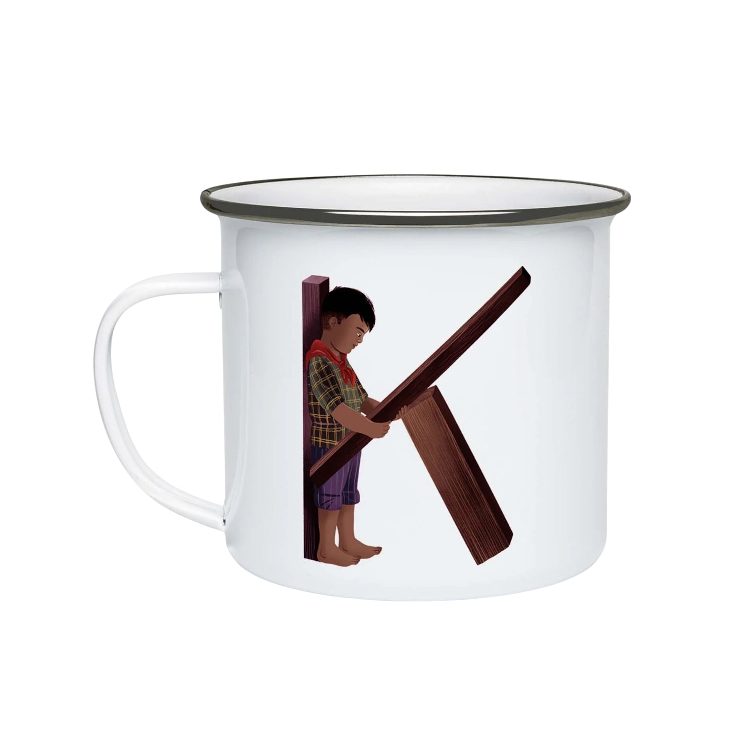 Letras Y Figuras Mug