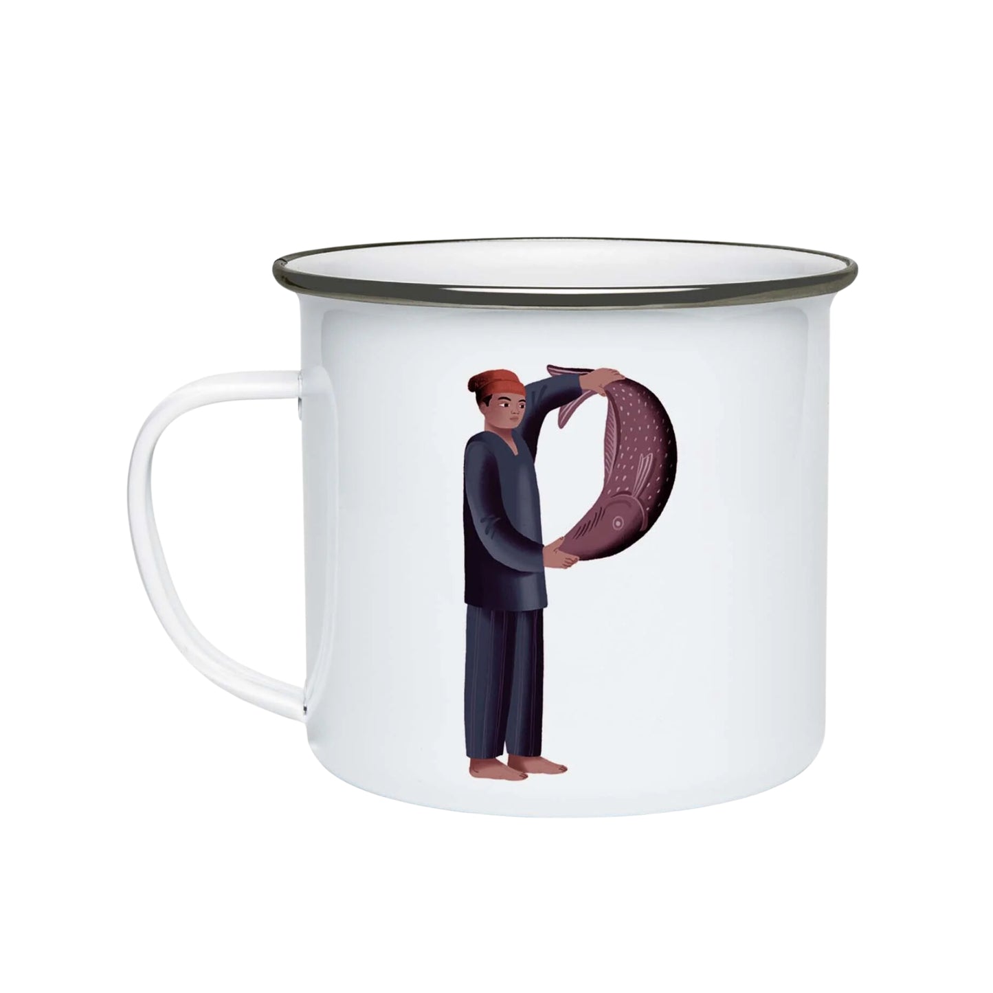 Letras Y Figuras Mug