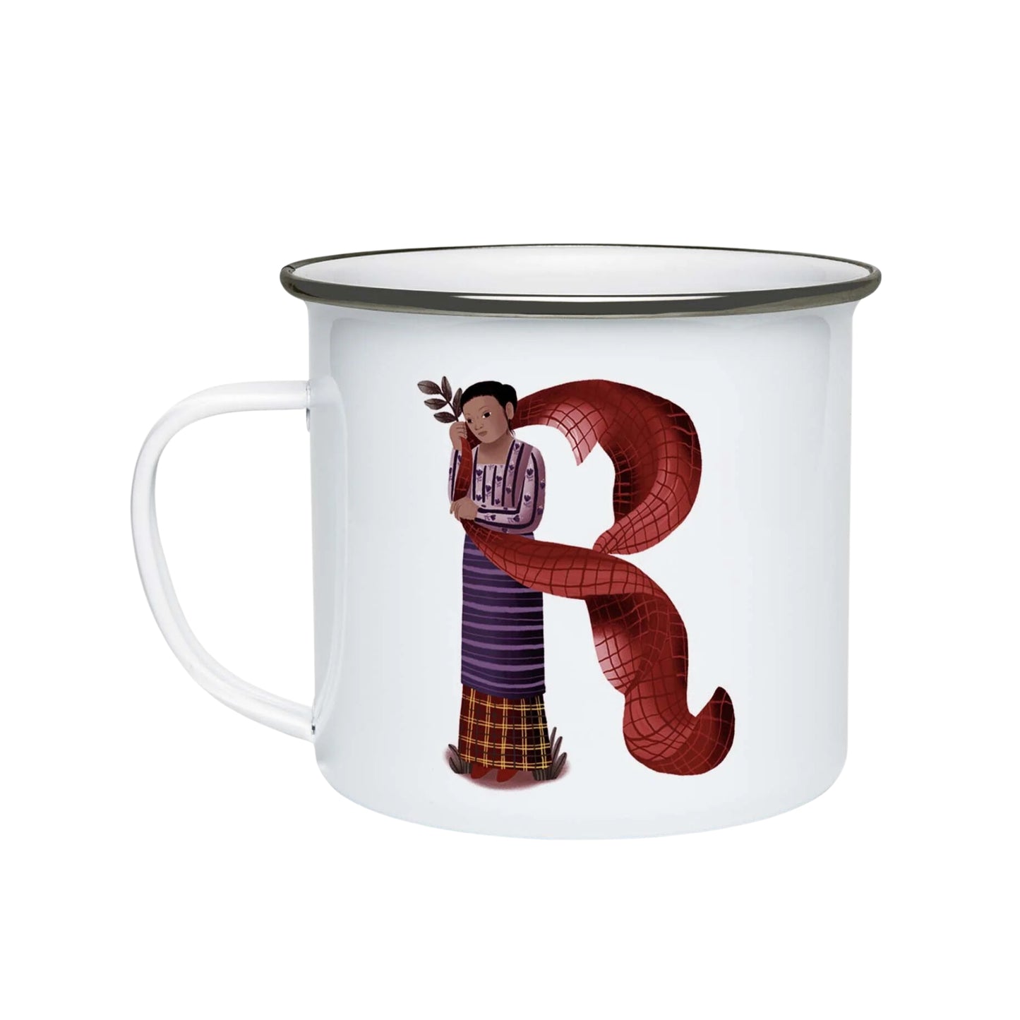 Letras Y Figuras Mug