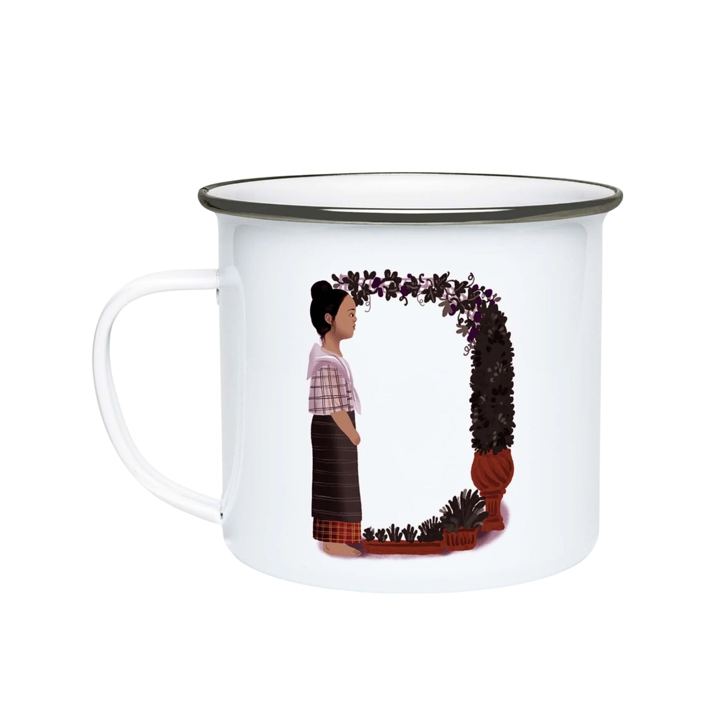 Letras Y Figuras Mug