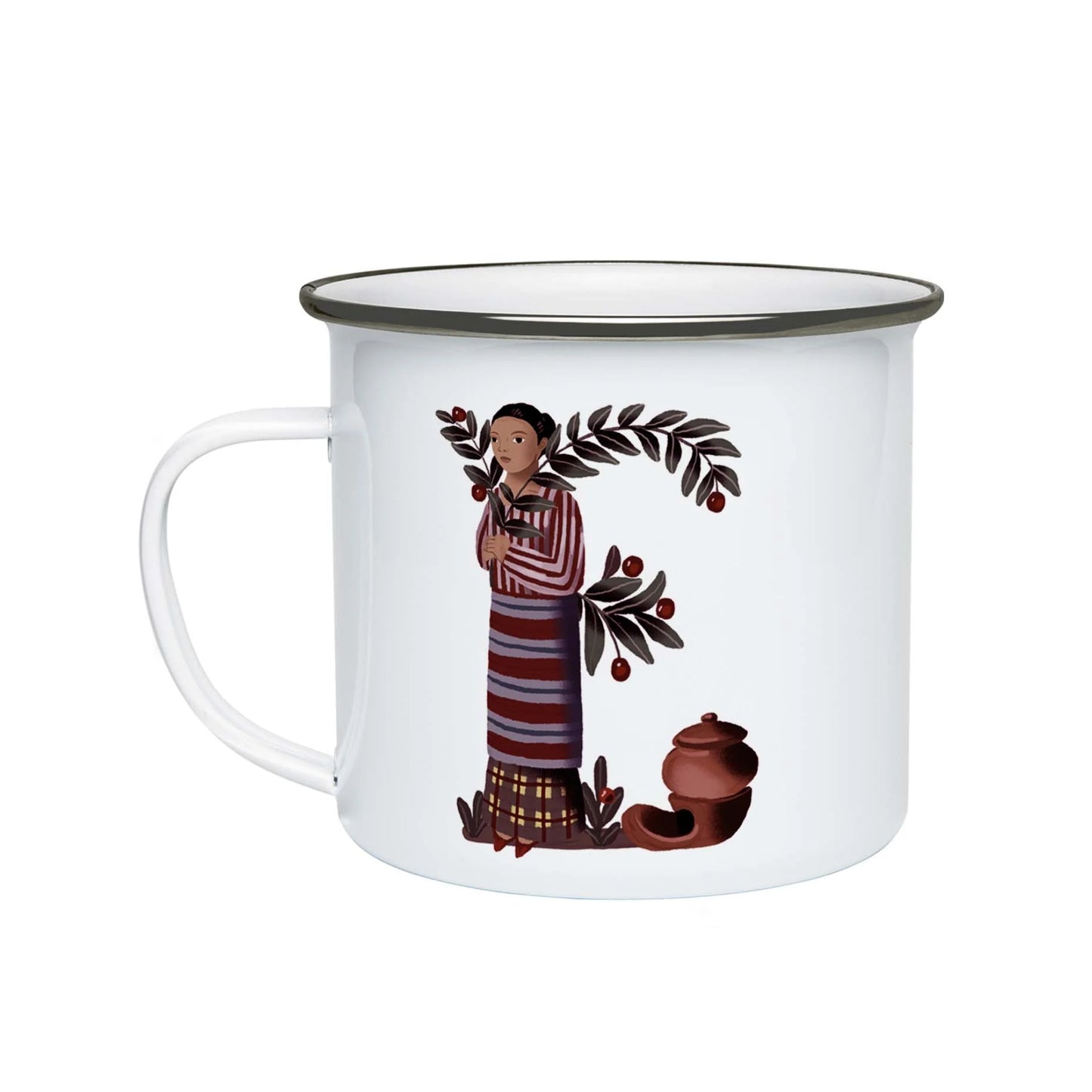 Letras Y Figuras Mug