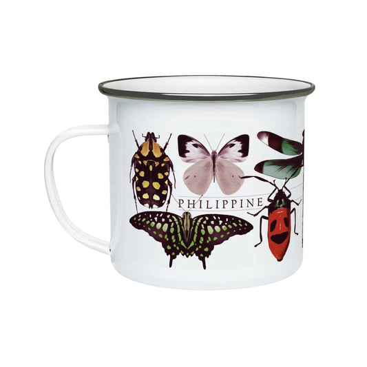 Philippine Insects Enamel Mug