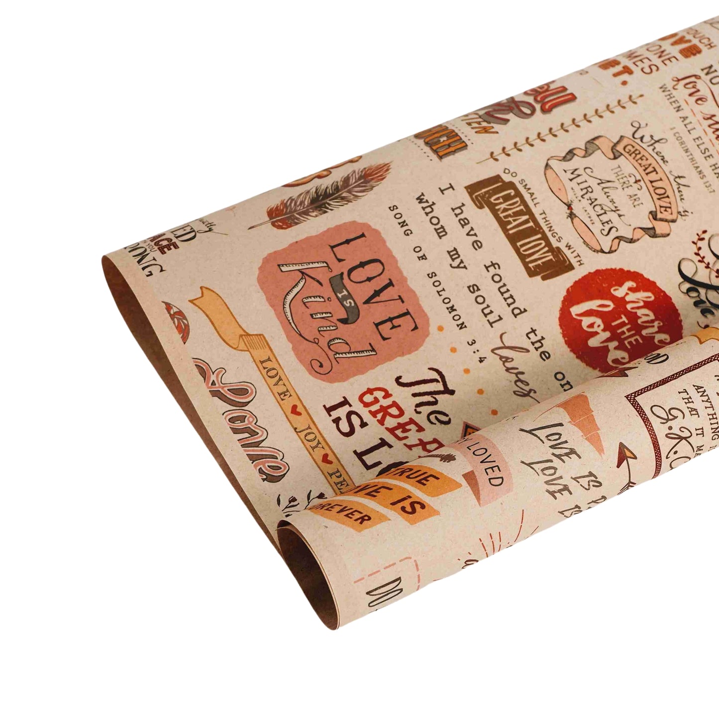 Wrapping Paper (Roll of 20 Sheets)