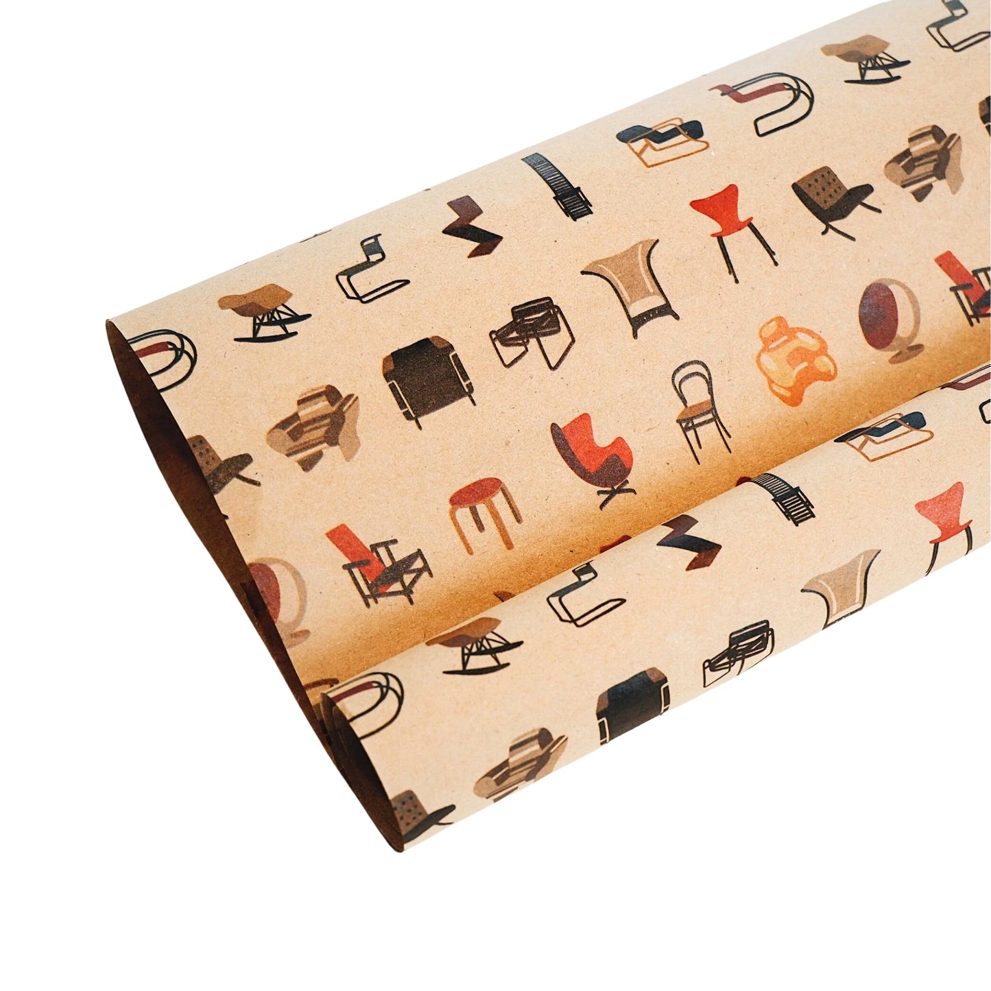 Wrapping Paper (Roll of 20 Sheets)