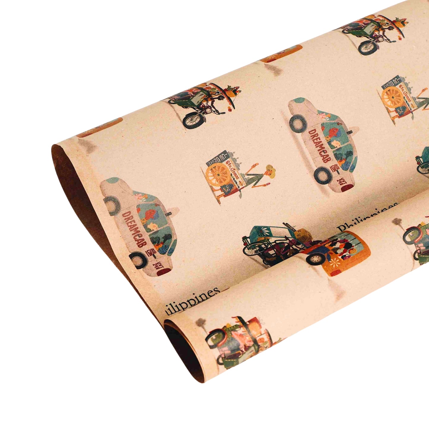 Wrapping Paper (Roll of 20 Sheets)