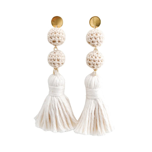 Alix Tassel Earrings