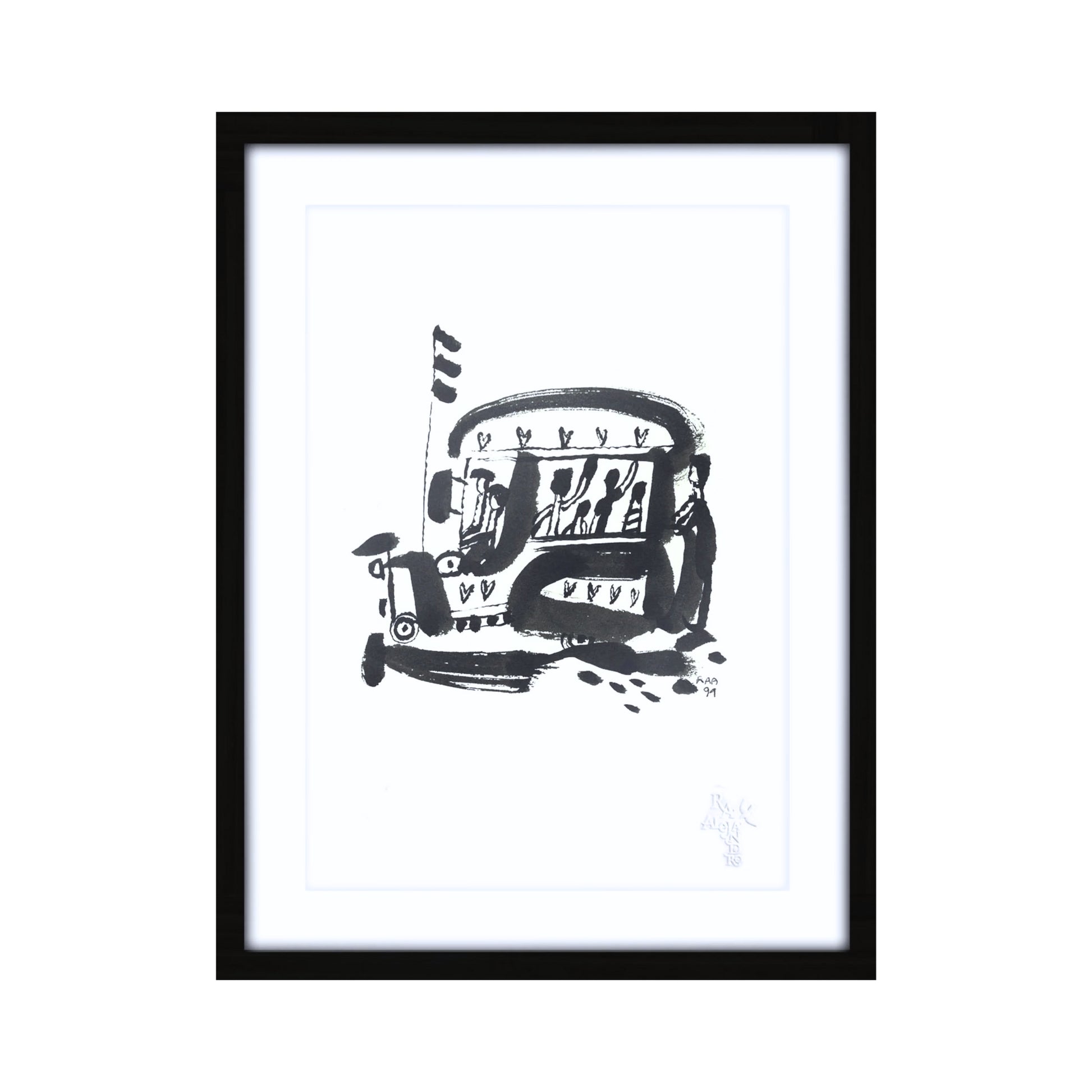 Illustration Jeepney