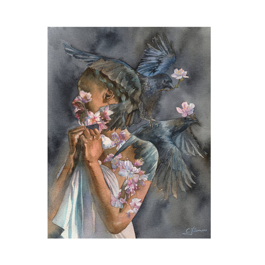 Pieces of Hope: Watercolor Artwork