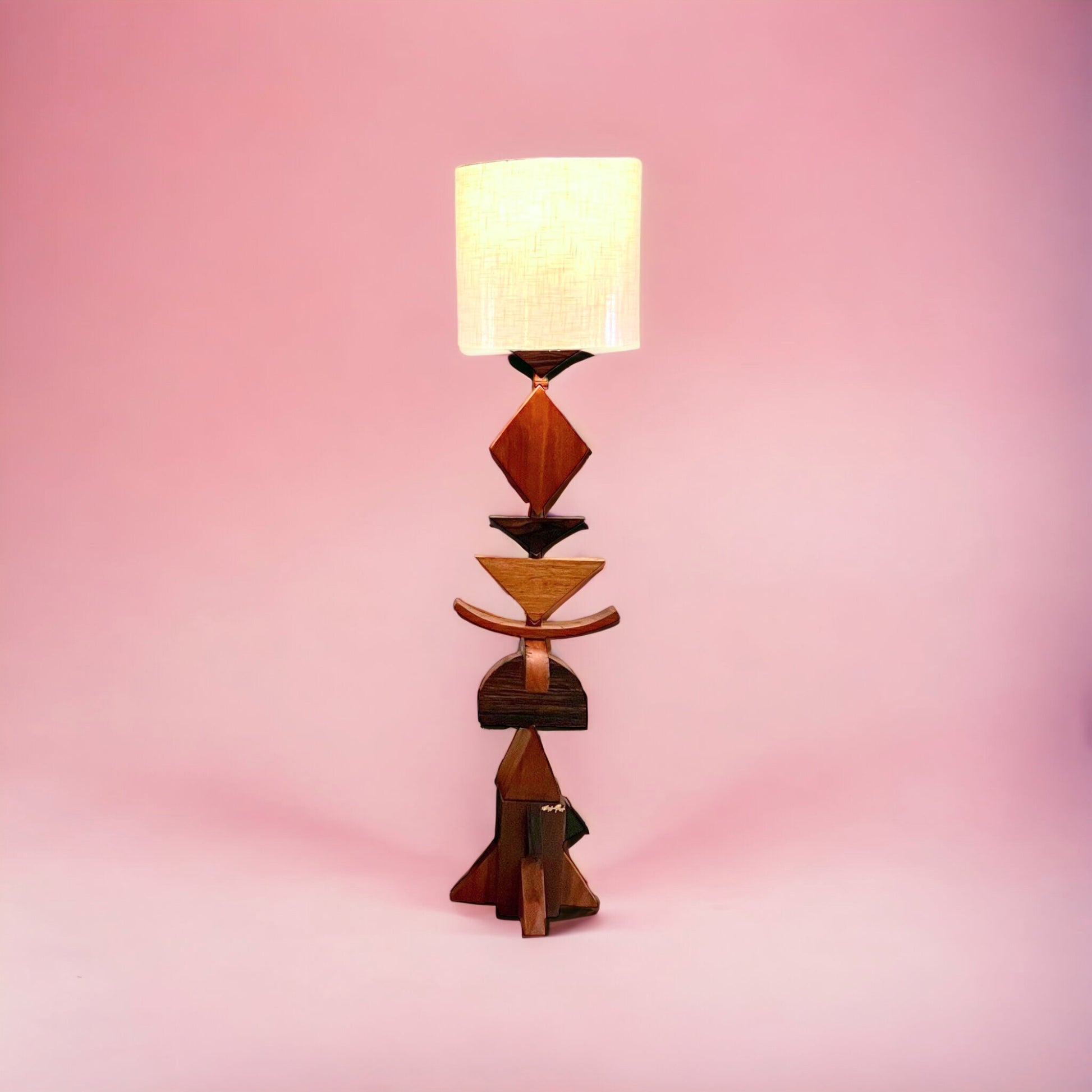 Geometric Inspired Lamp