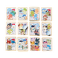Pokemon Starters Gen 1-9 Arceus Sticker Pack 1