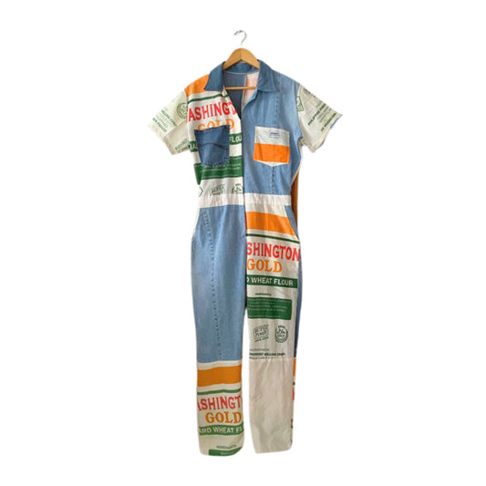 Denim Katsa Coveralls Washington