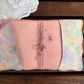 Hand-Painted, Hand-Stitched Leather Journal & Traveler's Notebook Cover | Garden Light