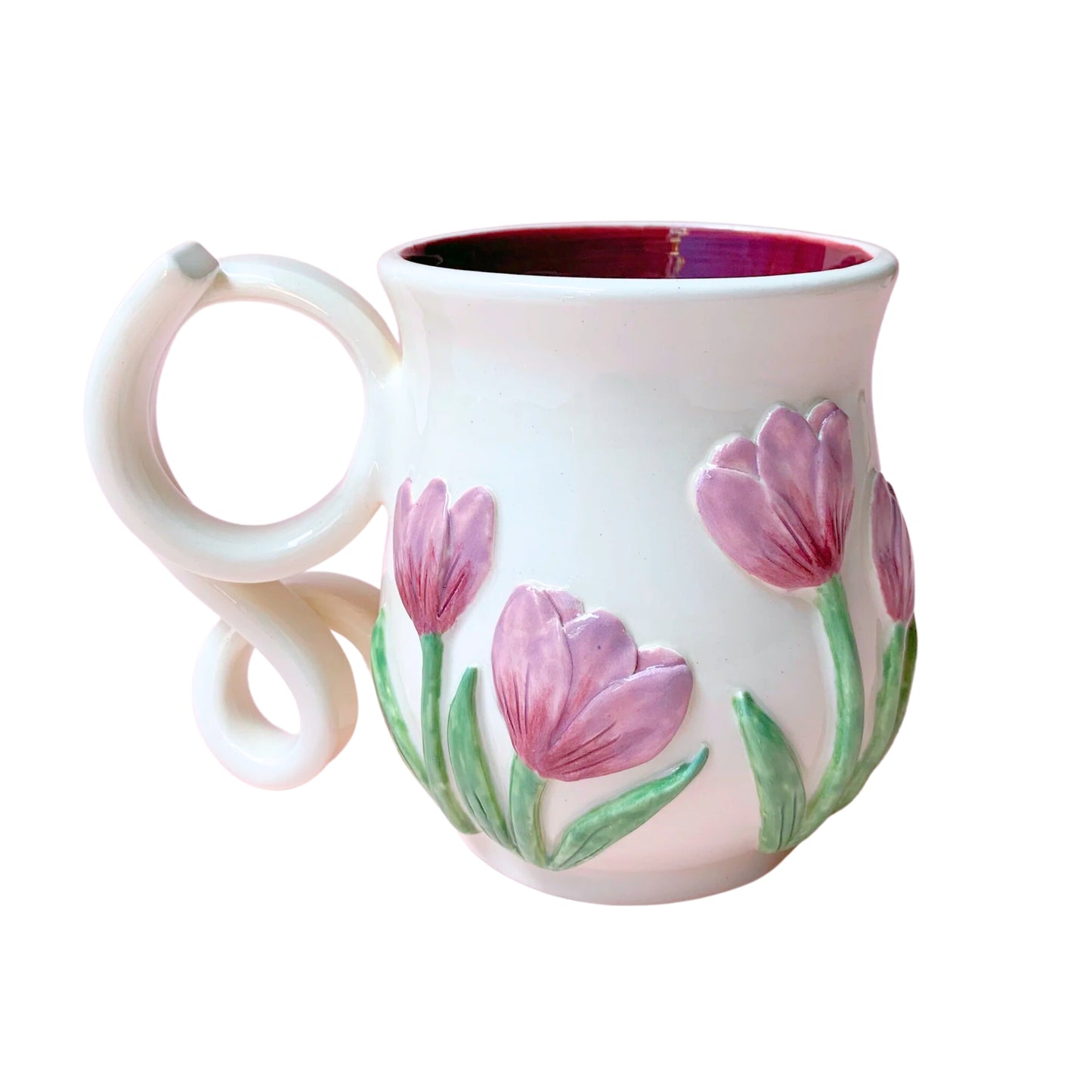 Purple Tulip Mug