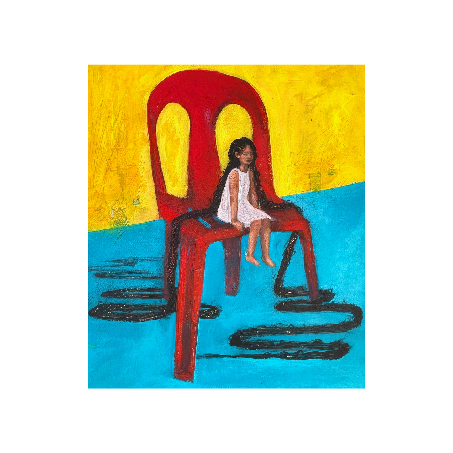 I saved you a seat