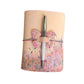 Hand-Painted, Hand-Stitched Leather Journal & Traveler's Notebook Cover | Blooms