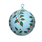 Glass 4.5" Ball Christmas Ornaments Colored
