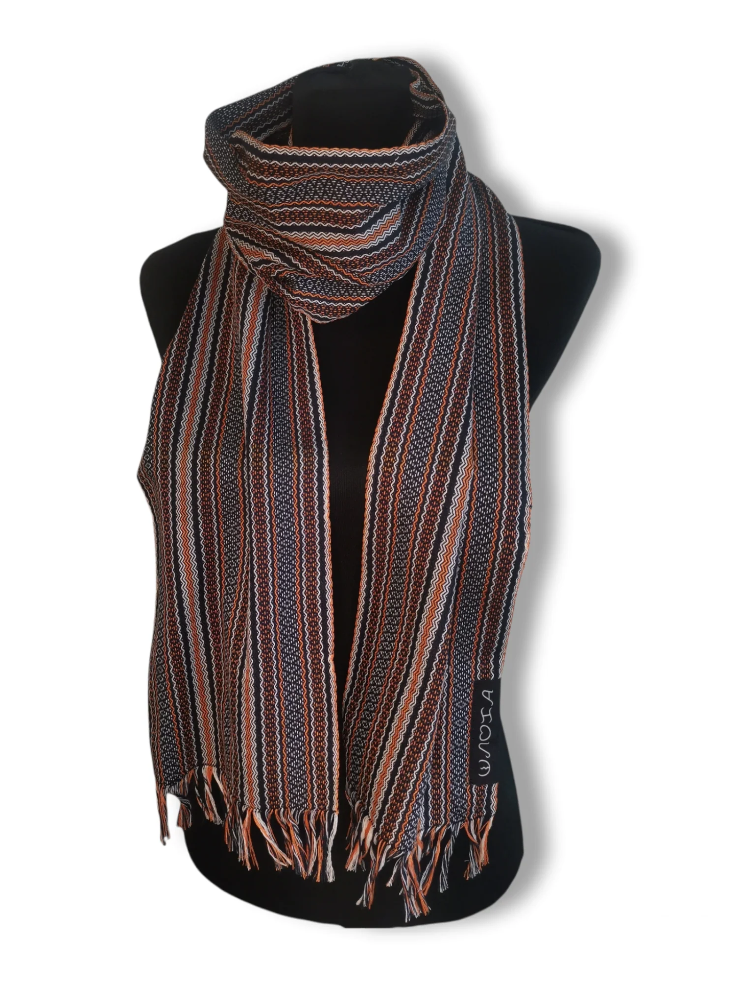 Baguio Handwoven Scarf [TEST]