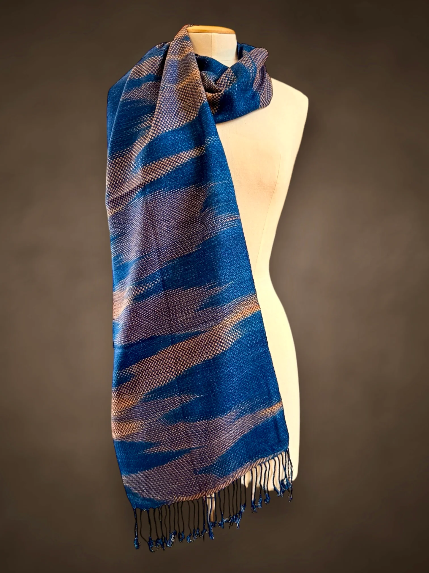 Baguio Handwoven Scarf [TEST]