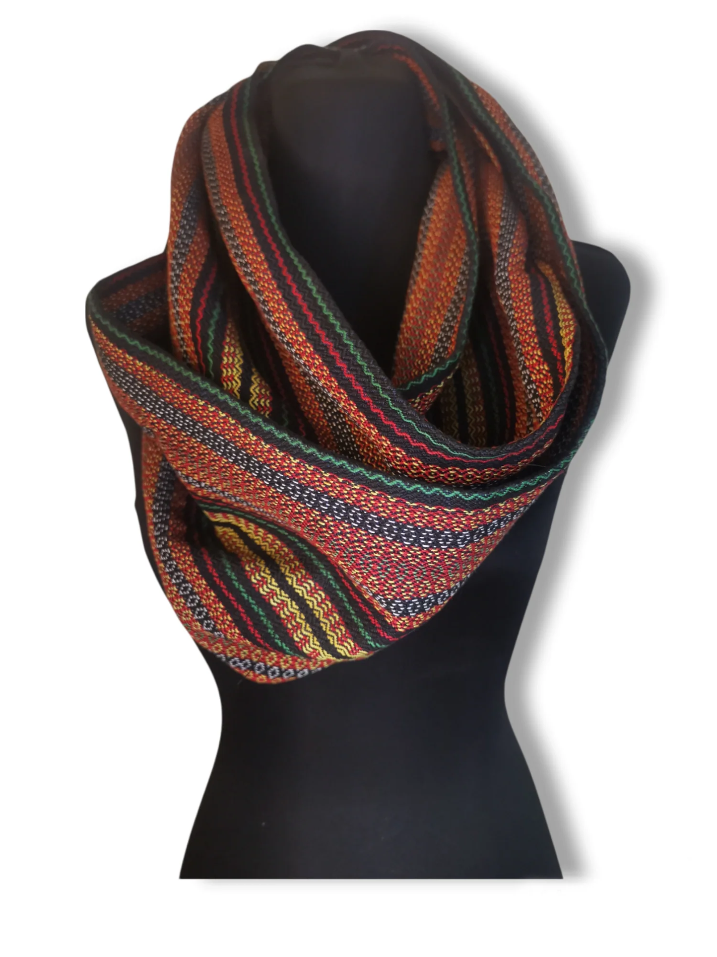 Baguio Handwoven Scarf [TEST]