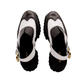 Yna Oxford Mules - Black & White (Pre-order)