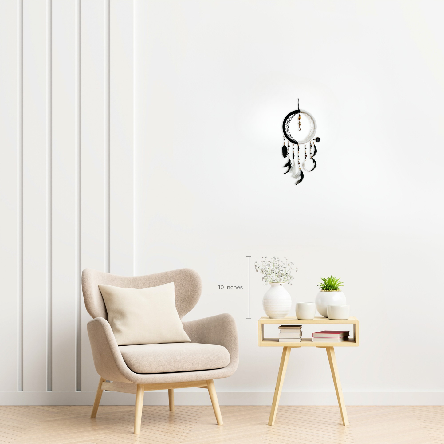 "Mid-Knight" Dream Catcher