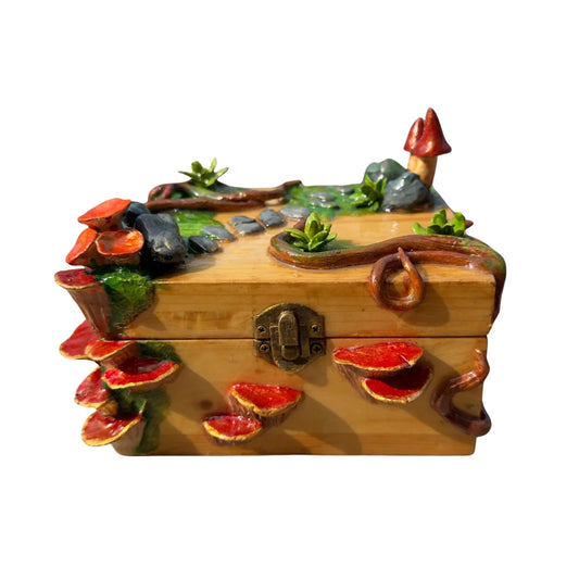 Mushroom Jewelry Box