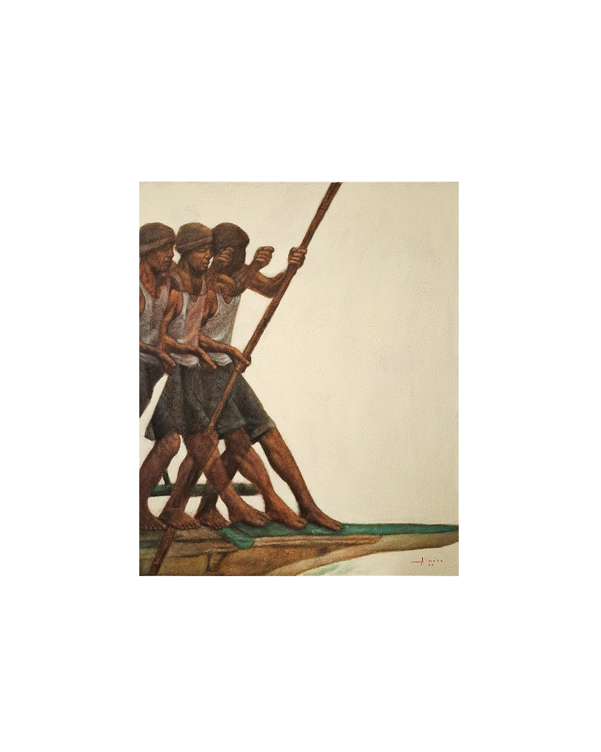 The Pole Boatman