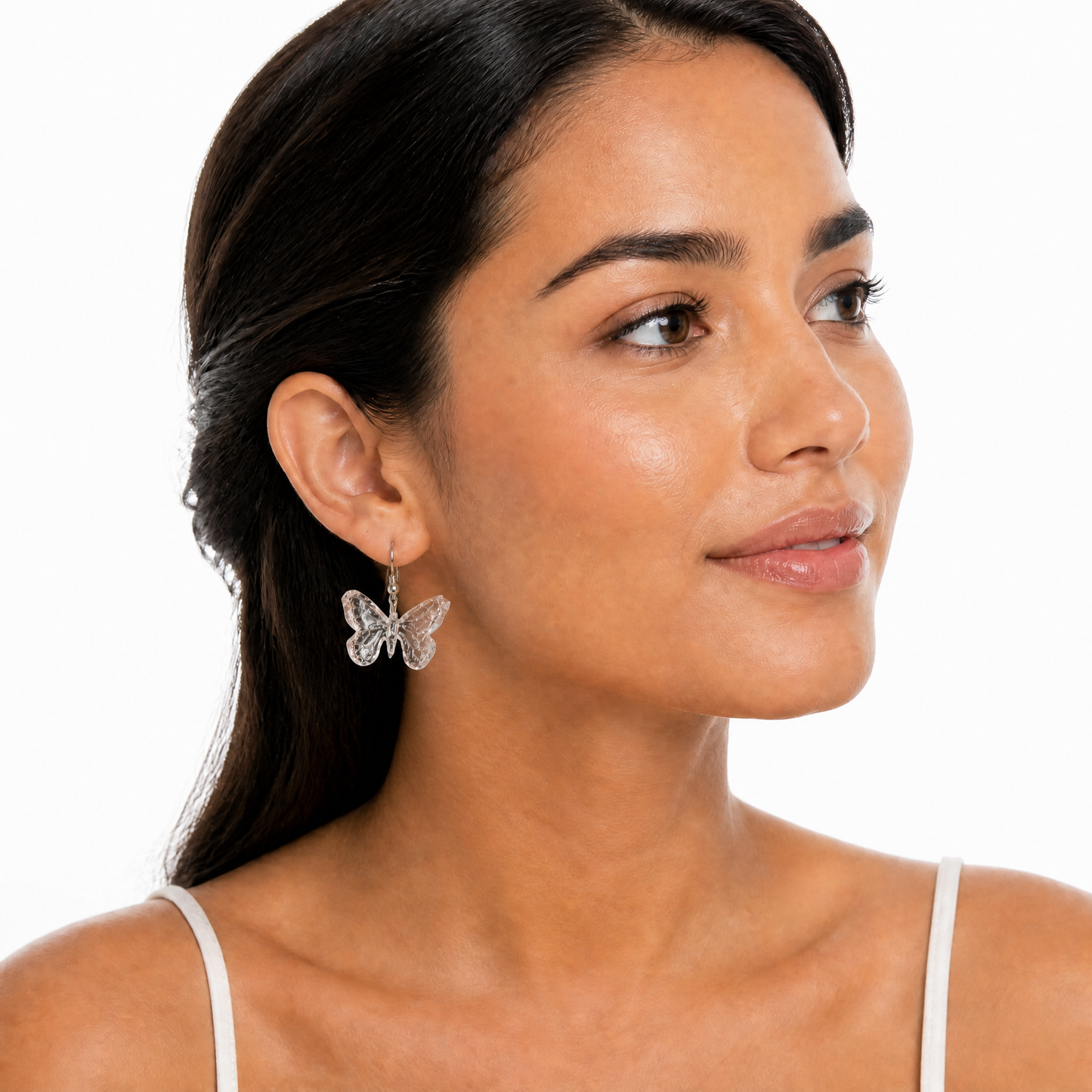 Resin Butterfly Earrings (Big)