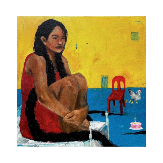 girl in a room