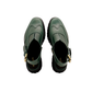 Yna Oxford Mules (Emerald Green)