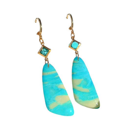 Seastar Clay Earrings