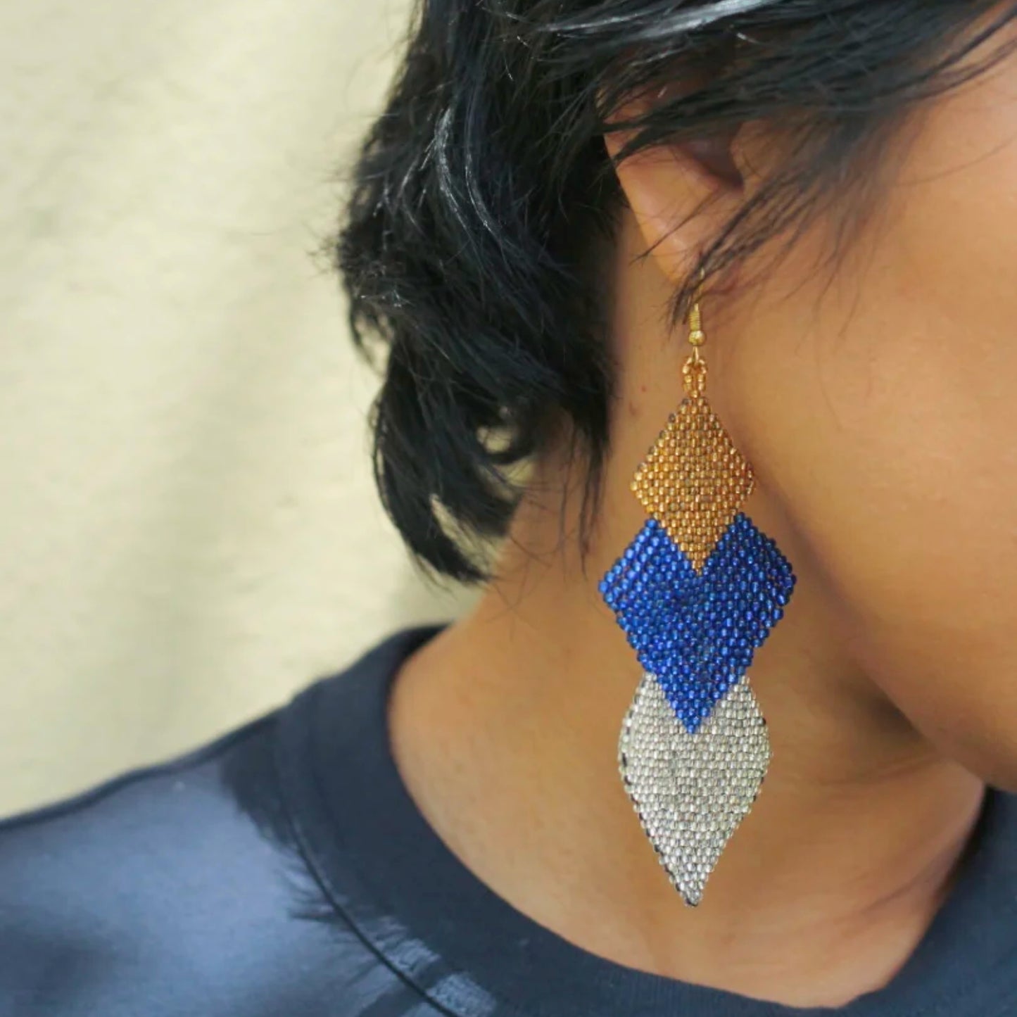 Beaded Earrings: Shop Local