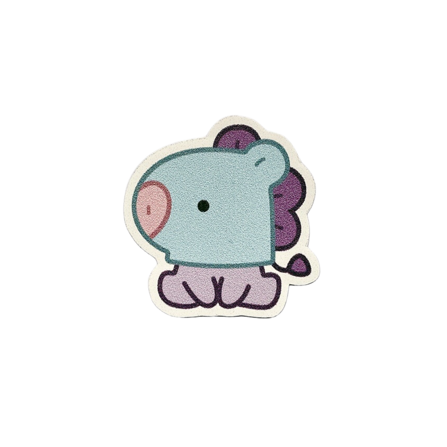 Solo BTS/ BT21 Waterproof Stickers