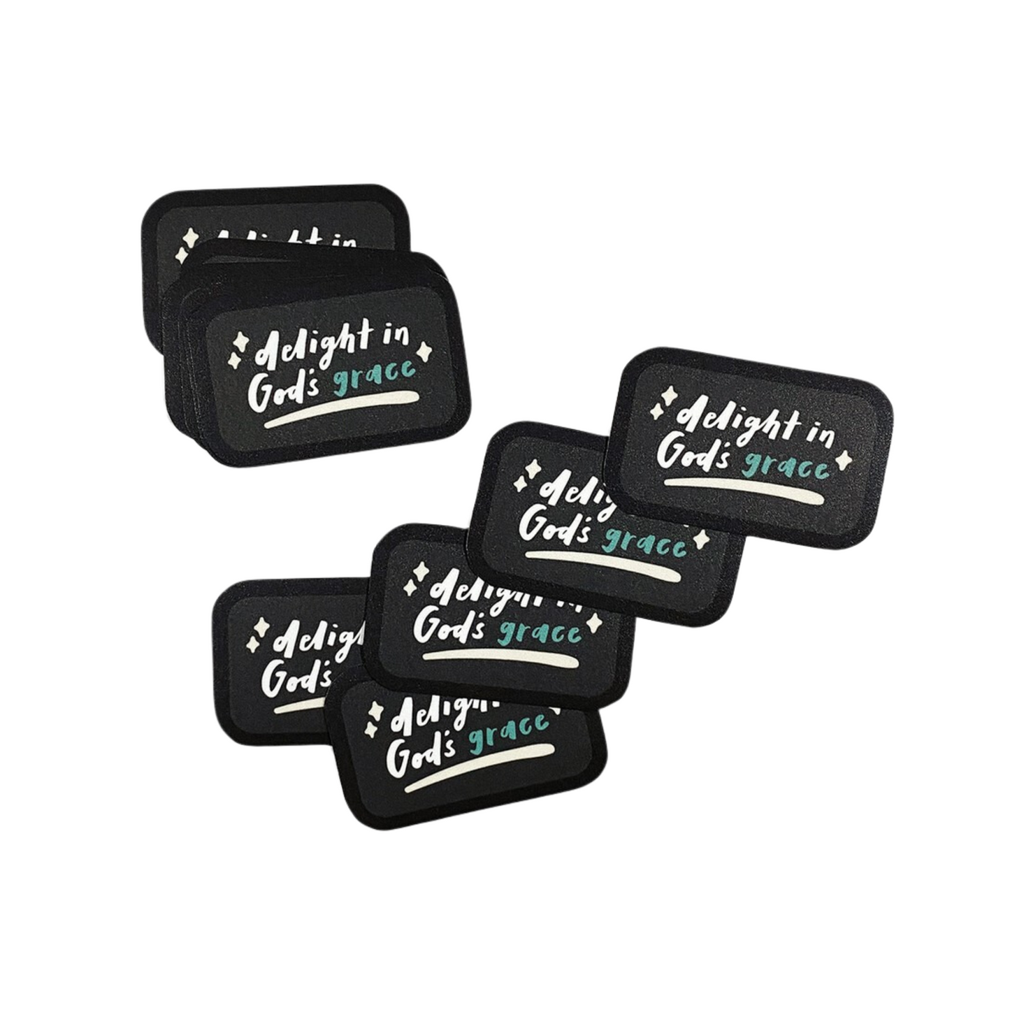 Solo Faith-filled Illustrated Christian Stickers