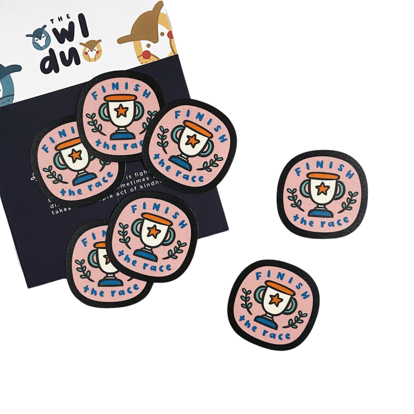 Solo Faith-filled Illustrated Christian Stickers