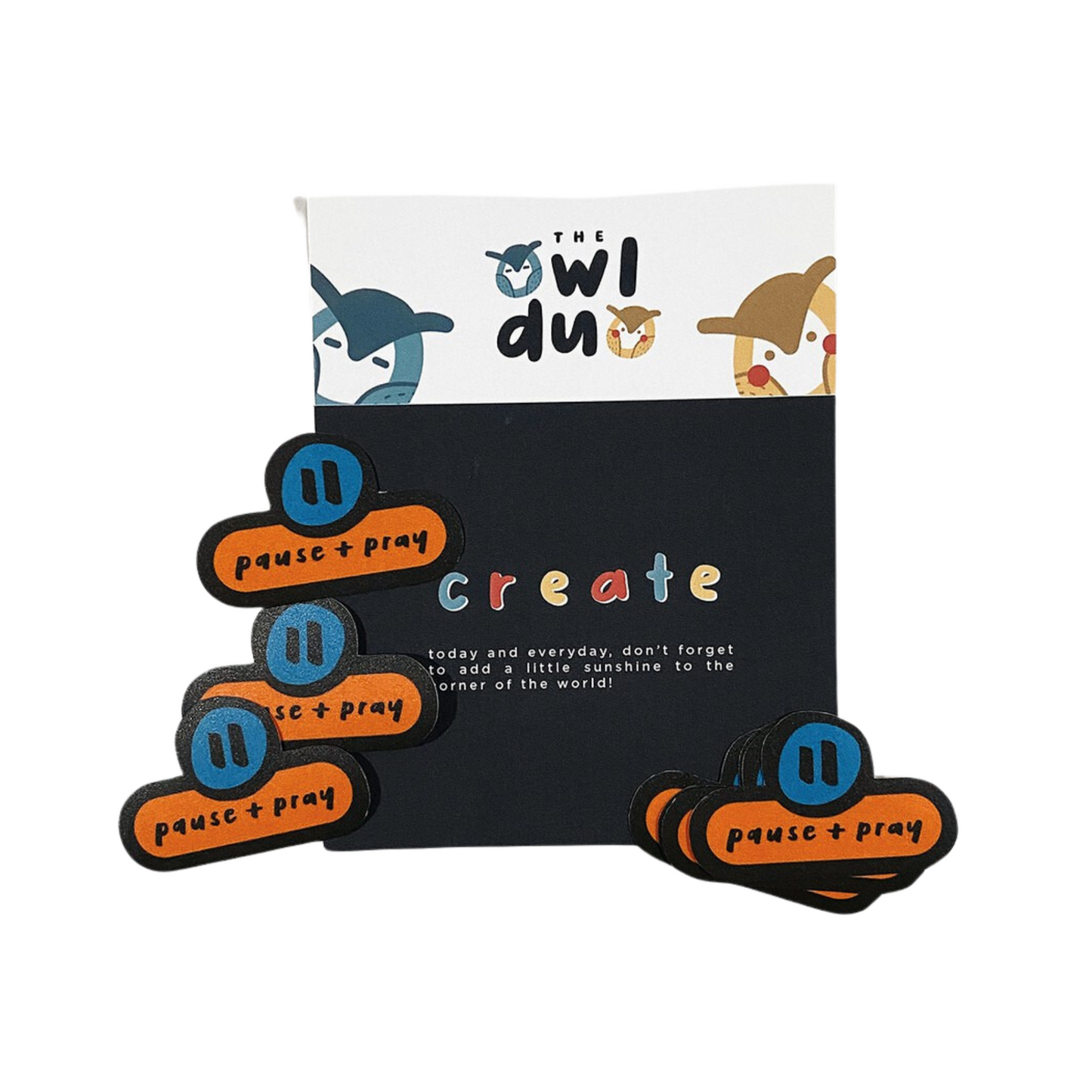 Solo Faith-filled Illustrated Christian Stickers