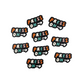 Solo Faith-filled Illustrated Christian Stickers by Priscilla & Sarah Cheung Press On