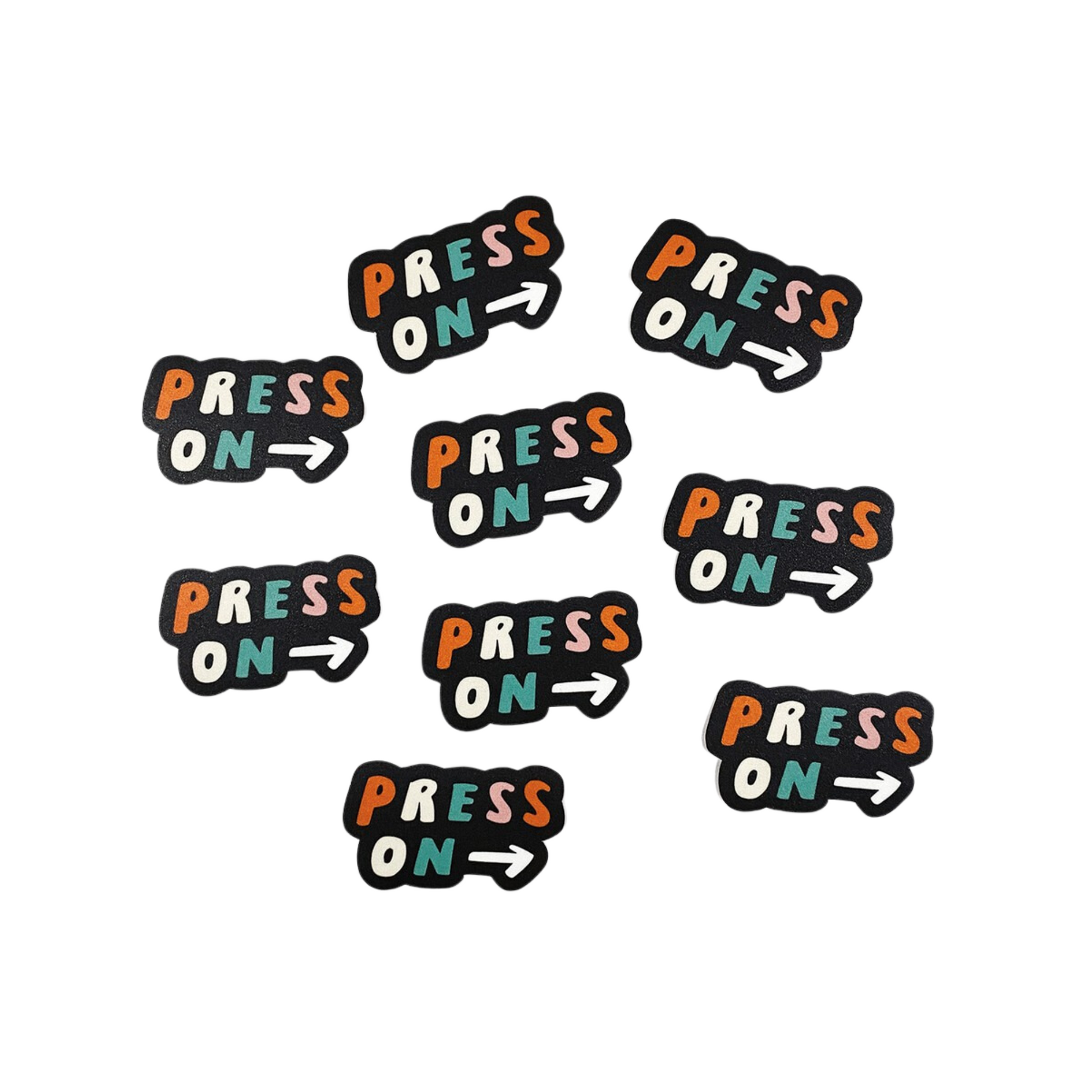 Solo Faith-filled Illustrated Christian Stickers by Priscilla & Sarah Cheung Press On
