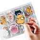 Solo Pokemon Waterproof Stickers 2
