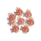 Solo Pokemon Waterproof Stickers Magikarp