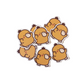 Solo Pokemon Waterproof Stickers Psyduck