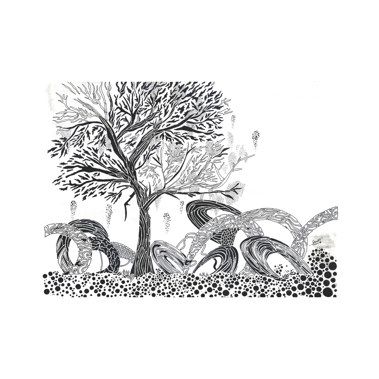 Soul Tree: Limited Edition Print