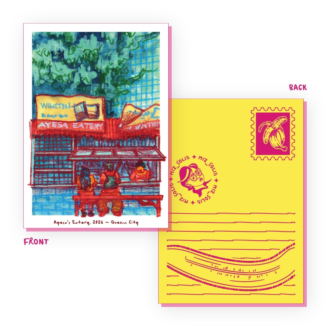 Ayesa Eatery - Sketch Postcard